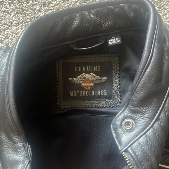BRAND NEW Harley-Davidson Women’s I-94 Leather Jacket Black Size XL - Picture 2 of 10